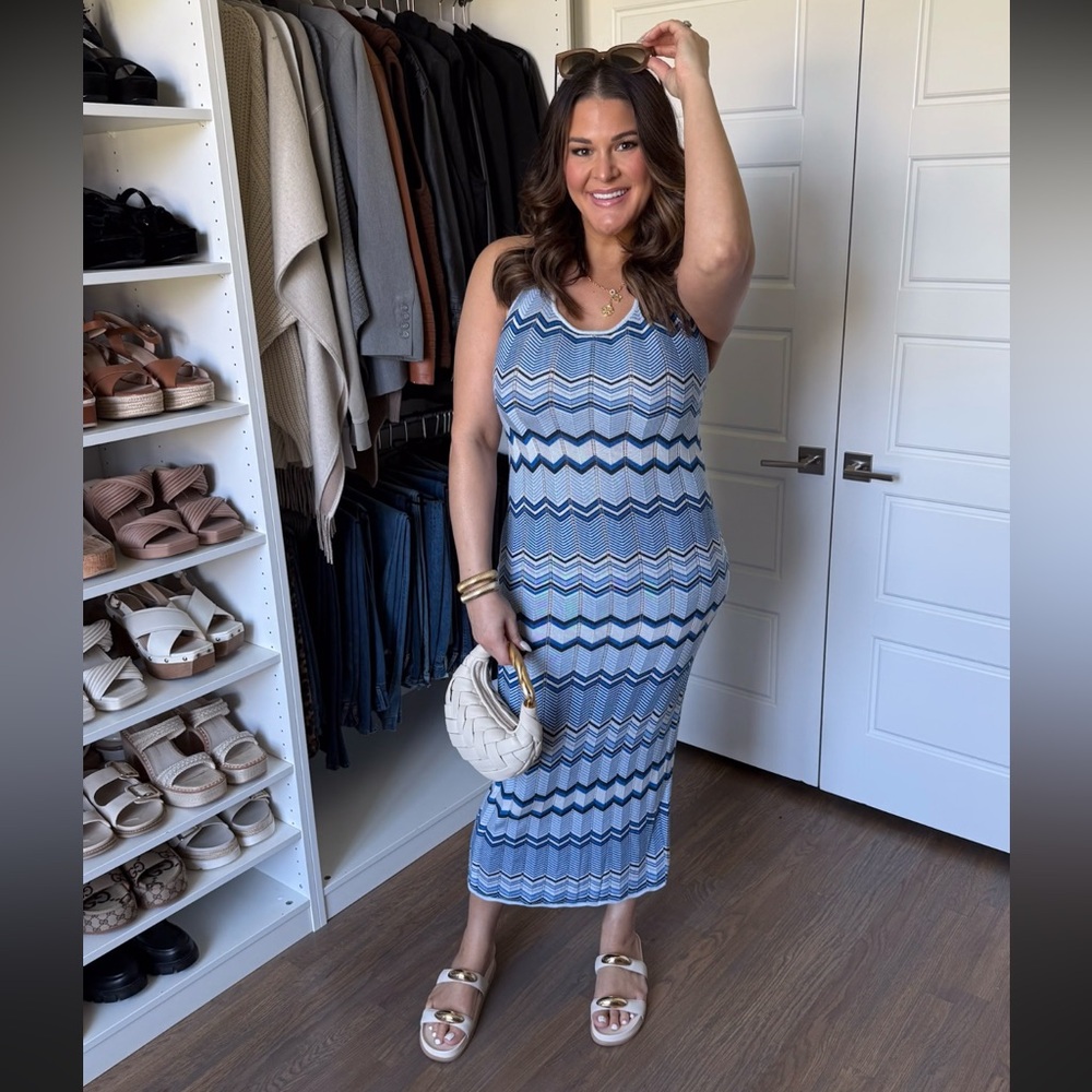 Petal & Pup NEASA KNIT MAXI DRESS